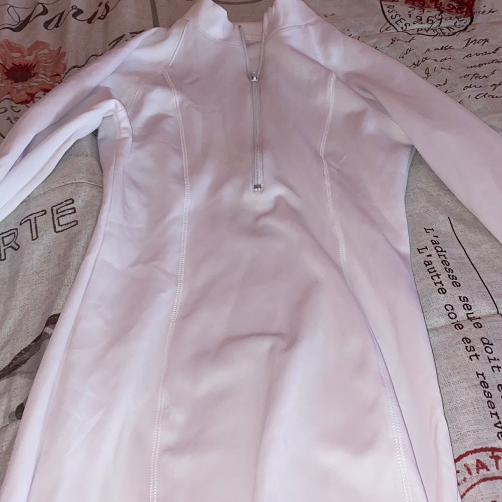 White LongSleeve Bodycon Dress
